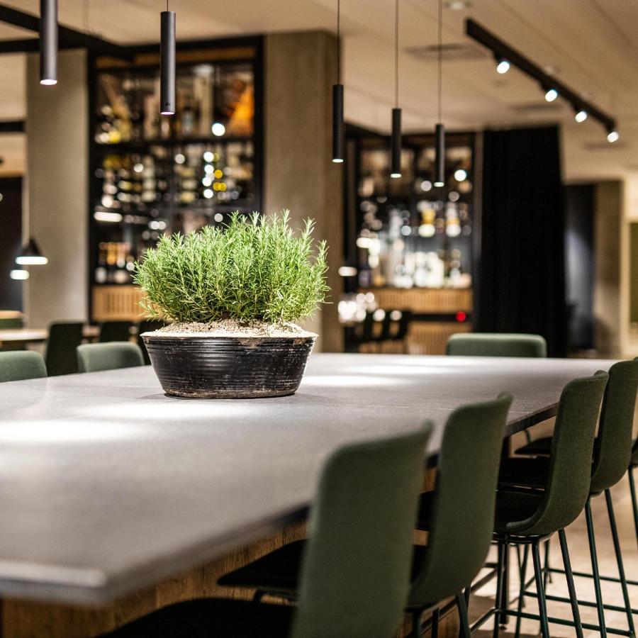 Comwell Copenhagen Portside Dolce By Wyndham Hotel Exterior foto The interior of the restaurant