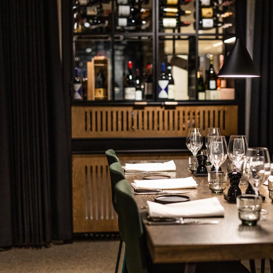 Comwell Copenhagen Portside Dolce By Wyndham Hotel Exterior foto Restaurant interior design