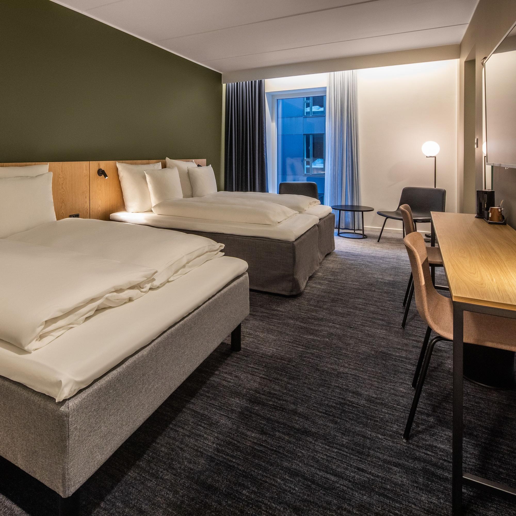Comwell Copenhagen Portside Dolce By Wyndham Hotel Exterior foto Room at the hotel