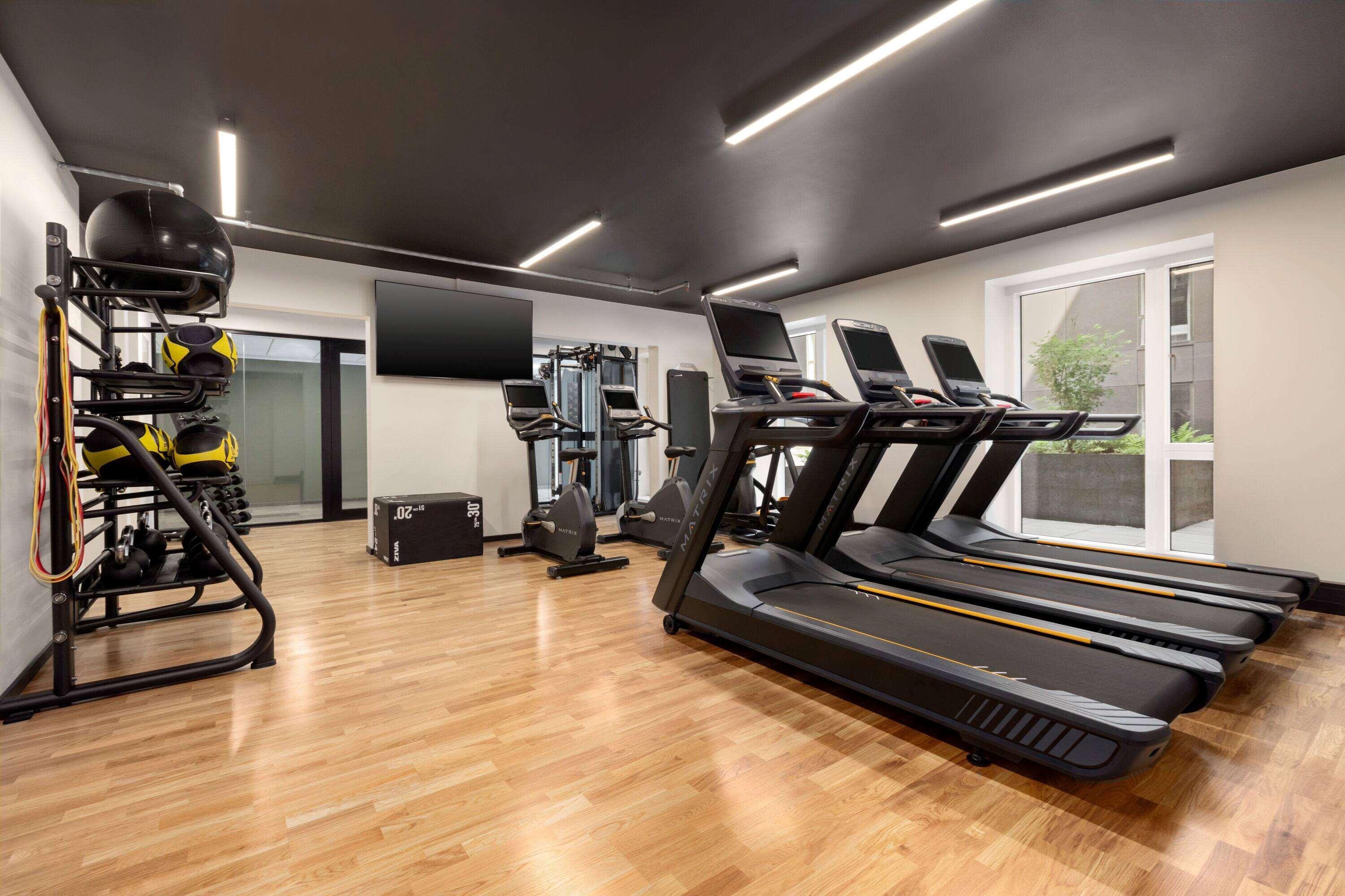 Comwell Copenhagen Portside Dolce By Wyndham Hotel Exterior foto A gym in Mexico City