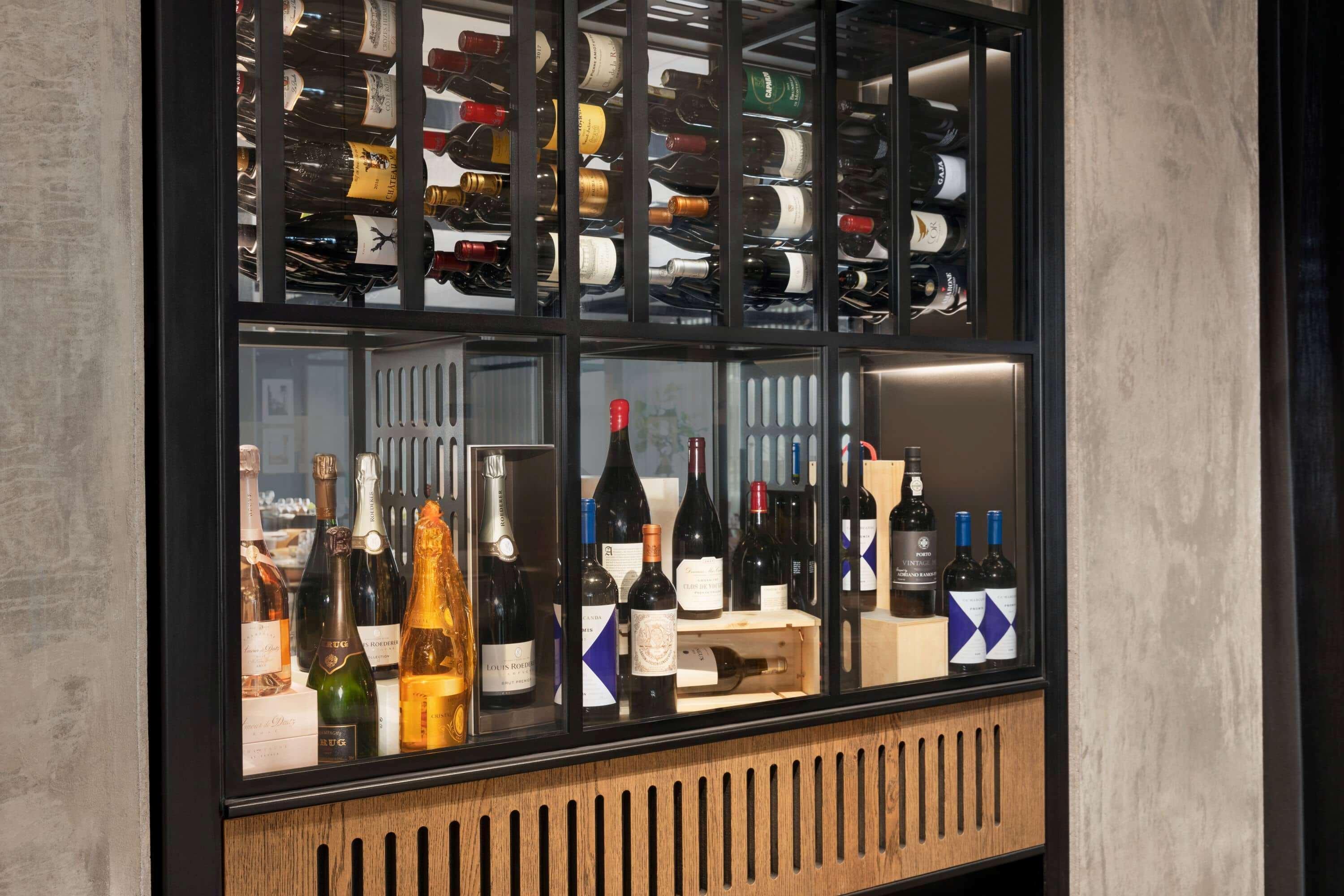 Comwell Copenhagen Portside Dolce By Wyndham Hotel Exterior foto Wine cellar