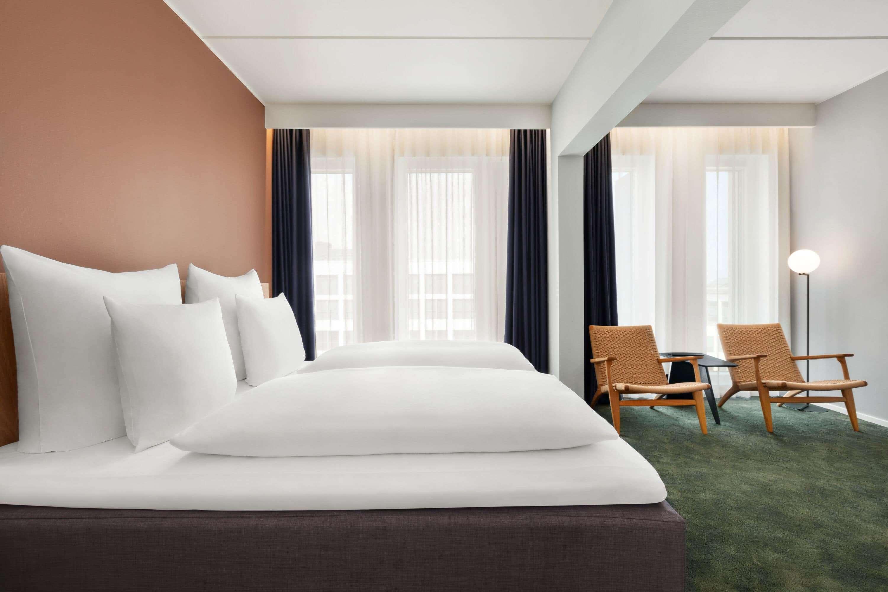 Comwell Copenhagen Portside Dolce By Wyndham Hotel Exterior foto Room interior