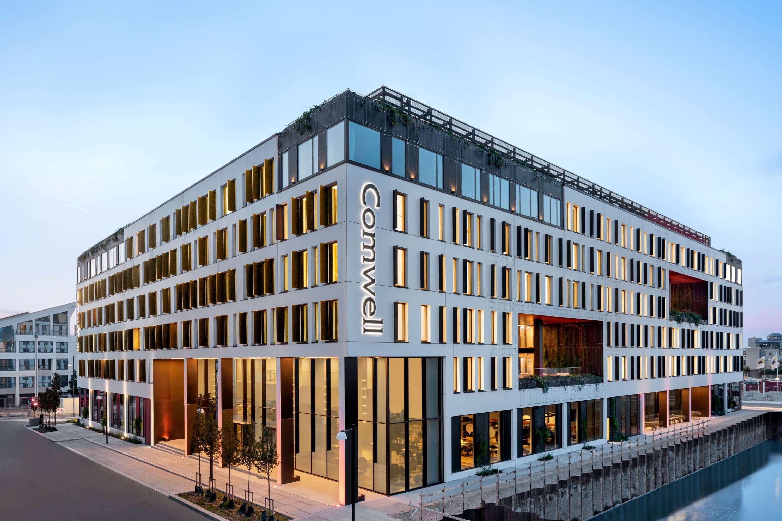 Comwell Copenhagen Portside Dolce By Wyndham Hotel Exterior foto