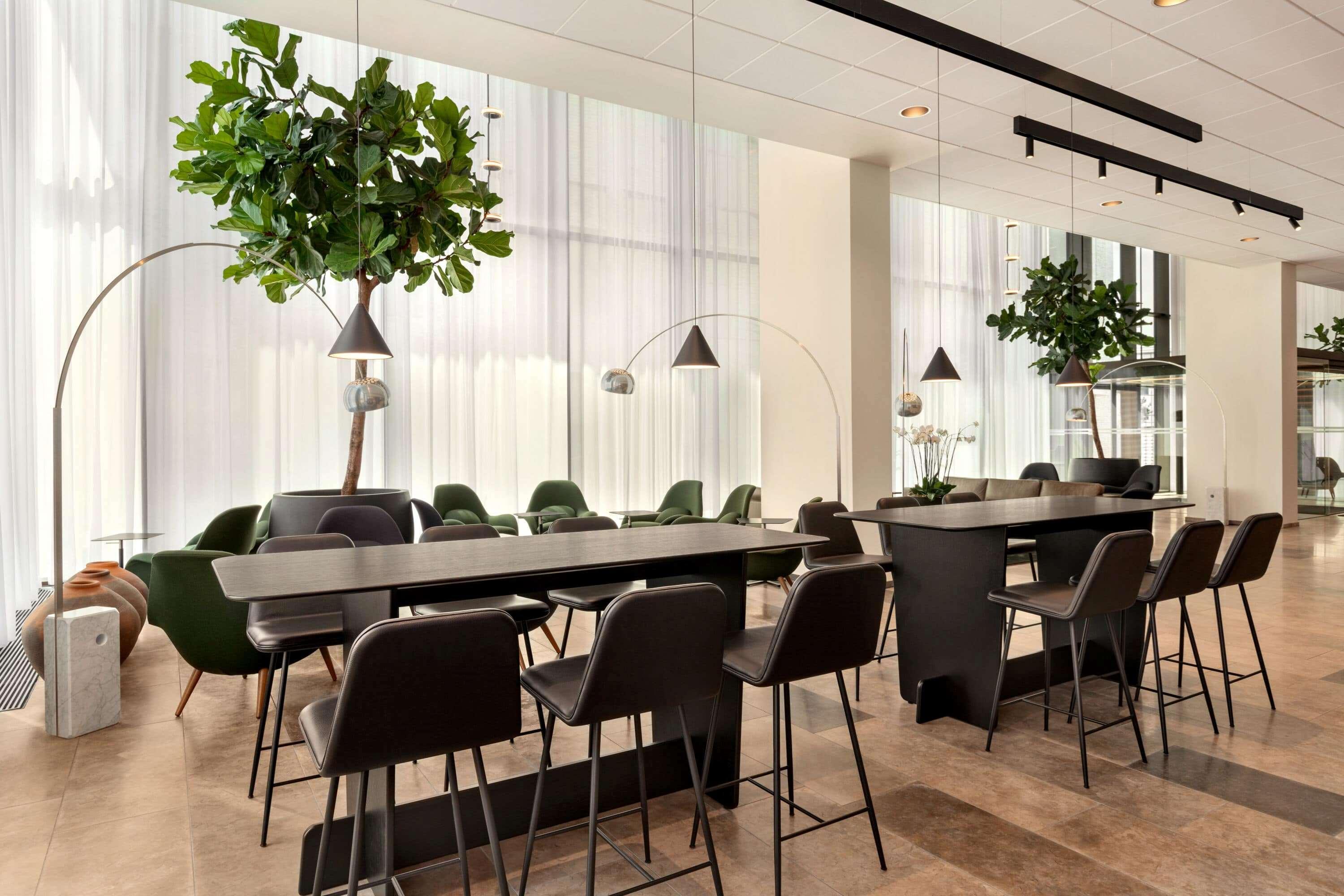 Comwell Copenhagen Portside Dolce By Wyndham Hotel Exterior foto The interior of the hotel