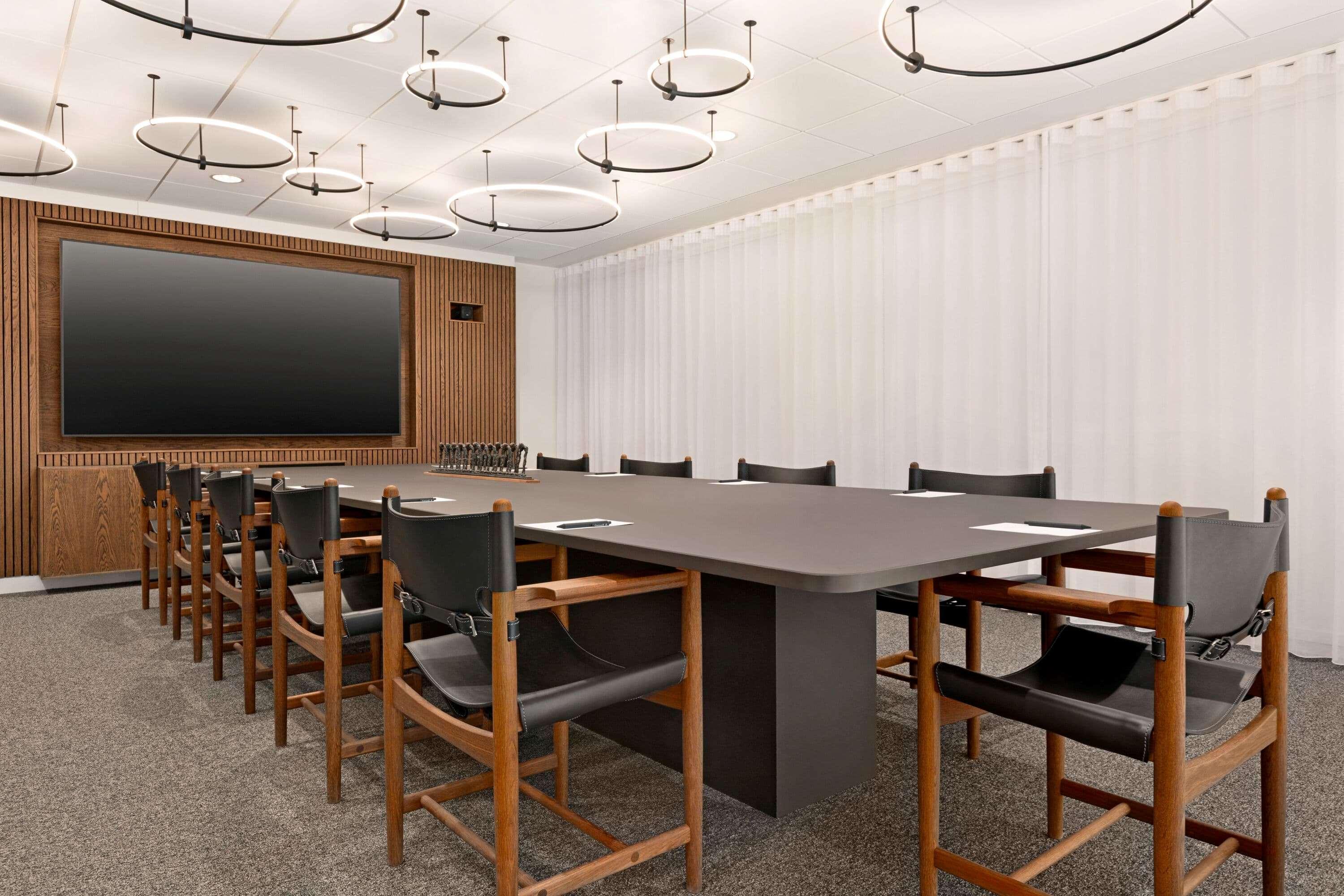Comwell Copenhagen Portside Dolce By Wyndham Hotel Exterior foto The meeting room of the office